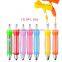 cheap mini nurse lanyard plastic pen