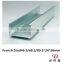 French Galvanized Metal Studs