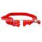 Yiwu Unique Style Ribbon Handmade Nylon Puppy Dog Collars And Leashes