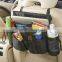 High quality 600D polyester lightweight car seat back organizer