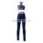 2016 China Factory Wholesale Printed Tight Top Quality Gym Sportswear Two Pieces Fur High Waist Yoga Suit