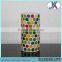 Fashion Colored Mosaic Lamp Shap Tealight Holder