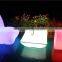 Color Change Outdoor Furniture/led Sofa/led Chair with remote