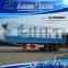 China export Stake or Fence truck trailer ,Muti axles poultry transport semi trailer