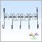 China supplier hot selling high quality fancy stable metal antique decorative wall mounted coat racks