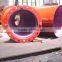 Abrasion Resistant steel pipe with rubber lining