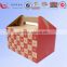 Custom size corrugated shipping carton box