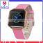 Genuine Leather Bracelet Strap Replacement Band with 316 metal frame For Fitbit Blaze