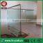 frameless tempered glass deck railing