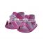 Latest high quality comfortable flower baby girl fashion sandals