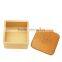 Solid wood brand birch storage a box cover Ju wood can arrange to storage desktop