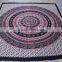 wholesale indian printed bedsheets elephant mandala