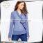 Wholesale Chiffon Fashion Long Sleeve Blouse For Women