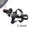 Powerful zoom LED bicycle headlamp