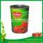 Factory supply health food canned tomato paste,tomato sauce,double concentrated