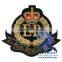 Bullion Badges | Bullion Blazer Badges | Hand Embroidery Bullion Wire Blazer Badge