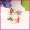 Lucky Star fashion jewelry diamond wedding fashion ring