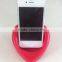 heart shaped phone holders