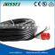 Waterproof and dust proof industrial socket electric retractable cable reel S351IKS-380