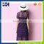 2016 latest design fashion women simple dress for girl