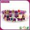 Online Shopping Metallic Gold Bulk Leather Bracelet