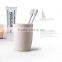 Wheat straw China wholesale hotel travel toothbrush