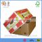 Corrugated Paper bag & Hot Sale Fresh Fruit Boxes For Packaging