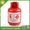 Customized Gift Gas Cylinder Shape Piggy Bank Resin Money Box