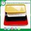 High quality food grade Plastic colored plate for KFC restaurant plate