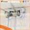 telescopic foldable hand lifting clothing drying hanger/clothes drying rack
