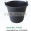 rubber horse trough,recycled rubber tub with two handle,Rubber Skip