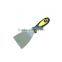 1.5 inch Flexible Stainless Steel Blade and dual color Soft Grip plastic handle Scraper putty knife