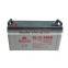 2016 China factory 12v 100ah environmental protection solar home system gel battery