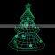 3d Illusion Led Night Light 8 Function Christmas Tree Decoration Lighting Table Lamp Controller