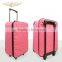 polyester printing travel luggage bags