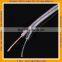 clear wire and cables transparent gold silver speaker wire TP21