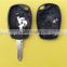 car key Renault remote covers key shell with 2 buttons