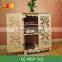 Fashion cheap simple bathroom corner baroque cabinet