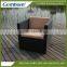 Aluminium frame furniture wicker