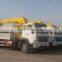 truck mounted crane XCMG 10ton truck mounted crane for sale