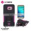 Ivymax back cover for samsung s6 plus edge cell phone cover