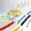 Free Sample 5 meters long /roll 16mm white spiral cable wrap , plastic spiral wrapping ,spiral wrap bands