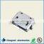 Micro USB Receptacle Female A Type Connector With Registration Mast