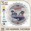 Quality Assured French Country Tuscan Style Beer Cap Advertising Wall Clock
