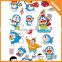 Promotional nice 2015 3d foam puffy sticker for kids room decor