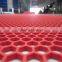 China plant direct sales antislip safty hexagon pvc flooring mat