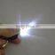 High Power White Mini Keychain LED Flashlight Wholesale