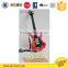 Rock and Roll Color Toy Mini Toy Plastic/Wood Craft Guitar Musical Instrument