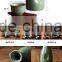 Longquan celadon wine jug wine temperature hot jug glass ceramic Japanese sake cup seven boxed wine