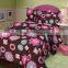 flowers printing fashionable comforter sets